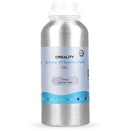 Creality Low Odour Rigid Resin (500g), Orange - UV Resin