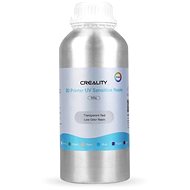 Creality Low Odour Rigid Resin (500g), Transparent Red - UV Resin
