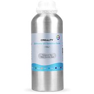 Creality Water Washable Resin (1kg), Transparent Blue - UV Resin