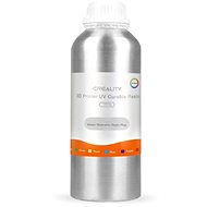 Creality Water Washable Resin Plus (1kg), Grey - UV Resin