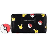 Difuzed Pokémon Pikachu and Pokéball - Wallet - Wallet