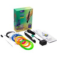 3Doodler 3D pen FLOW + 8 PLA refills and 3D template - 3D Pen