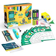 3Doodler 3D Pen Start+ Bundle v2 – 147 refills, 9 activity cards, 2 x 3D moulds, work mat - 3D Pen