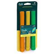 3Doodler refill ECO-PCL for 3D pen Start+ 75pcs - orange, yellow, green - 3D Pen Filament