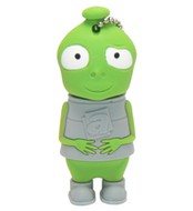 Alza.cz 2GB ve tvaru mimozemšťana - Flash Drive