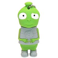  Alza.cz 32 GB shaped alien  - Flash Drive