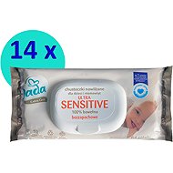 DADA Extra Care Ultra Sensitive wet wipes - 14×64 pcs - Wet Wipes