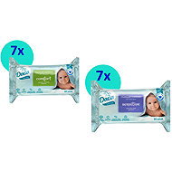 DADA Extra Soft wet wipes mix Sensitive/Comfort - 14 × 80 pcs - Wet Wipes