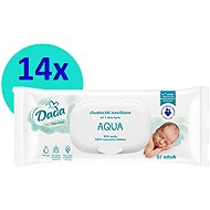 DADA Pure Care Aqua - 14×52 pcs - Wet Wipes