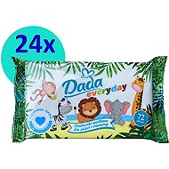 DADA Everyday - 24 × 72pcs - Wet Wipes