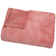 Jerry Fabrics Microflannel blanket old pink 150 × 200 cm - Blanket