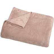 Jerry Fabrics Microflannel blanket cappuccino 150 × 200 cm - Blanket