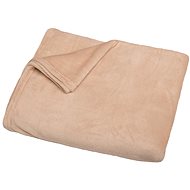 Jerry Fabrics Blanket microflannel almond 150 × 200 cm - Blanket