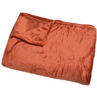 Jerry Fabrics Terracotta microflannel blanket 150 × 200 cm - Blanket
