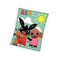 Carbotex Baby fleece blanket Bunny Bing Sula and Flop 150 × 200 cm - Blanket