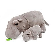 Svitap sleepwell Pillow microspandex Hippo and baby 50 cm - Soft Toy