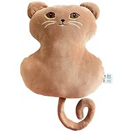 Svitap sleepwell Pillow microspandex Cat brown 35 cm - Pillow