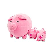 Svitap sleepwell Pillow microspandex piglet and piglets 30 cm - Soft Toy