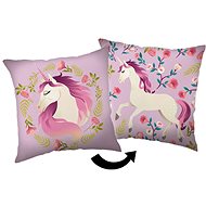 Jerry Fabrics Pillow Unicorn Flowers 40 × 40 cm - Pillow