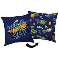 Jerry Fabrics Pillow Skate 40 × 40 cm - Pillow