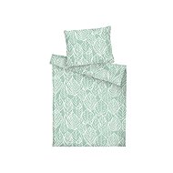 DADKA Crêpe Bedding Max Menthol 140 × 200, 70 × 90 cm - Bed Linen