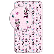 Jerry Fabrics Minnie Flowers 02, 90 × 200 × 25 cm - Bedsheet