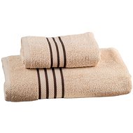 Pemitex Relax, 50 × 90 cm, beige - Towel