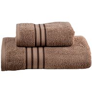 Pemitex Relax, 50 × 90 cm, light brown - Towel