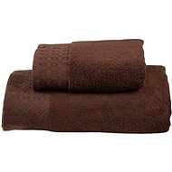 Pemitex Spa, 50 × 90 cm, dark brown - Towel