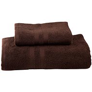 Pemitex Linda, 50 × 90 cm, dark brown - Towel