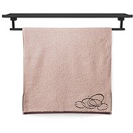 Veba Nora ellipses, 50 × 100 cm, powder - Towel