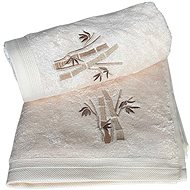 Praktik Boston New, 70 × 140 cm, off-white - Bath Towel