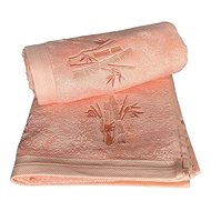 Praktik Boston New, 70 × 140 cm, salmon - Bath Towel