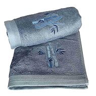 Praktik Boston New, 70 × 140 cm, blue - Bath Towel