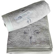 Praktik Boston New, 70 × 140 cm, grey - Bath Towel