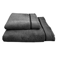 Jerry Fabrics Color, 50 × 100 cm, dark grey - Towel
