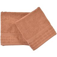 Praktik Ringo, 50 × 100 cm, walnut - Towel