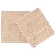 Praktik Ringo, 70 × 140 cm, béžová - Bath Towel