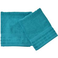 Praktik Ringo, 70 × 140 cm, smaragdová - Bath Towel