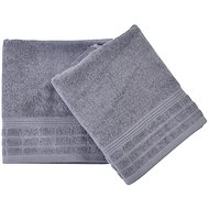 Praktik Ringo, 70 × 140 cm, šedá - Bath Towel