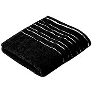 Praktik Zara, 50 × 100 cm, black - Towel