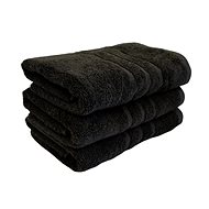 Profod Sofie, 50 × 100 cm, black - Towel