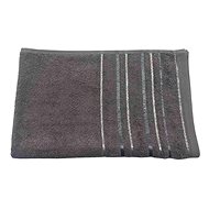 Praktik Zara, 40 × 60 cm, dark grey - Towel