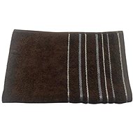 Praktik Zara, 40 × 60 cm, dark brown - Towel