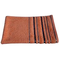 Praktik Zara, 40 × 60 cm, salmon - Towel