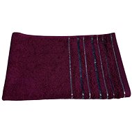 Praktik Zara, 40 × 60 cm, burgundy - Towel