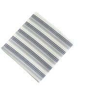 Praktik Waffle, 50 × 100 cm, grey - Towel
