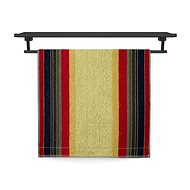 Veba VebZara, 55 × 100 cm, red-yellow - Towel