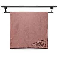Veba Towel Nora ellipses 50 × 100 cm old pink - Towel