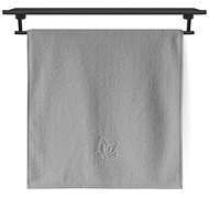 Veba Osuška Grand Motýlek 70 × 140 cm světle šedá - Bath Towel
